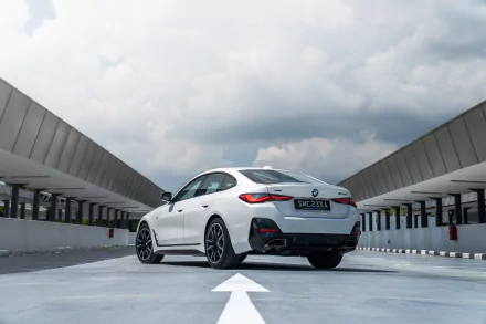BMW M440i xDrive Gran Coupé vehicle BMW M440i HD Desktop Wallpaper | Background Image