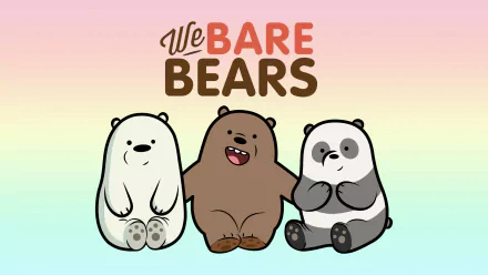 TV Show We Bare Bears HD Desktop Wallpaper | Background Image