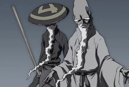 Anime Afro Samurai HD Desktop Wallpaper | Background Image