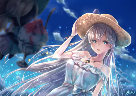 Caster (Fate/Grand Order) Anastasia Nikolaevna Romanova Anime Fate/Grand Order HD Desktop Wallpaper | Background Image