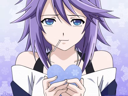 Mizore Shirayuki Anime Rosario + Vampire HD Desktop Wallpaper | Background Image