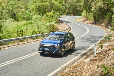 SUV Kia Sportage S vehicle Kia Sportage HD Desktop Wallpaper | Background Image