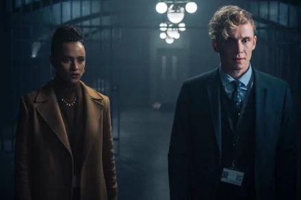 Ludwig Dieter Matthias Schweighöfer Nathalie Emmanuel movie Army of Thieves HD Desktop Wallpaper | Background Image