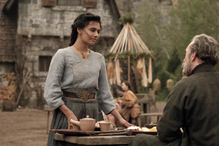 Egwene Al'Vere Madeleine Madden TV Show The Wheel of Time HD Desktop Wallpaper | Background Image