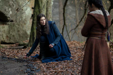 Moiraine Damodred Rosamund Pike TV Show The Wheel of Time HD Desktop Wallpaper | Background Image