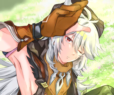 Razor (Genshin Impact) video game Genshin Impact HD Desktop Wallpaper | Background Image