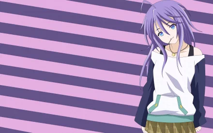 Mizore Shirayuki Anime Rosario + Vampire HD Desktop Wallpaper | Background Image