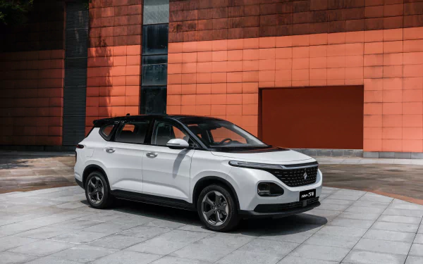 vehicle Baojun RM-5 HD Desktop Wallpaper | Background Image