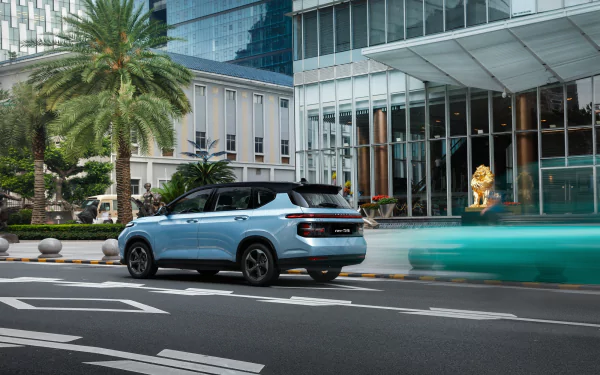 vehicle Baojun RM-5 HD Desktop Wallpaper | Background Image