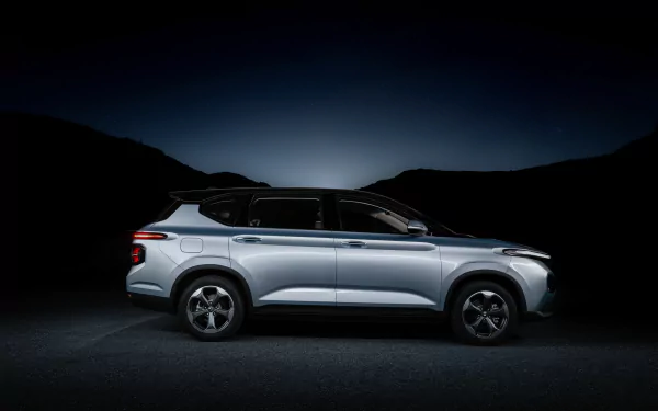 vehicle Baojun RM-5 HD Desktop Wallpaper | Background Image