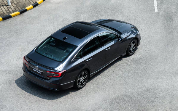 vehicle Honda Accord Sport Hybrid HD Desktop Wallpaper | Background Image