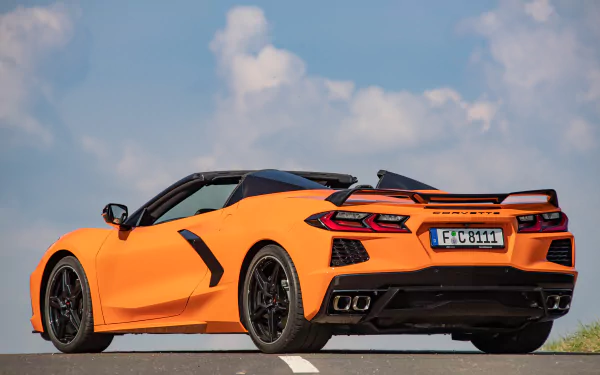 vehicle Chevrolet Corvette Stingray Convertible HD Desktop Wallpaper | Background Image