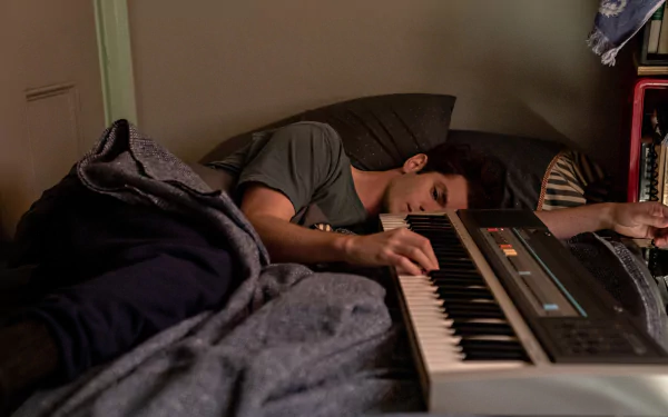 Andrew Garfield movie tick, tick...BOOM! HD Desktop Wallpaper | Background Image