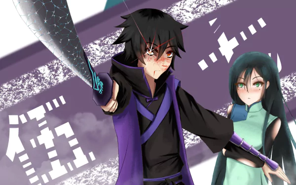 Seven (Scissor Seven) Thirteen (Scissor Seven) Anime Scissor Seven HD Desktop Wallpaper | Background Image