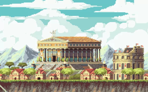 video game LakeSide HD Desktop Wallpaper | Background Image