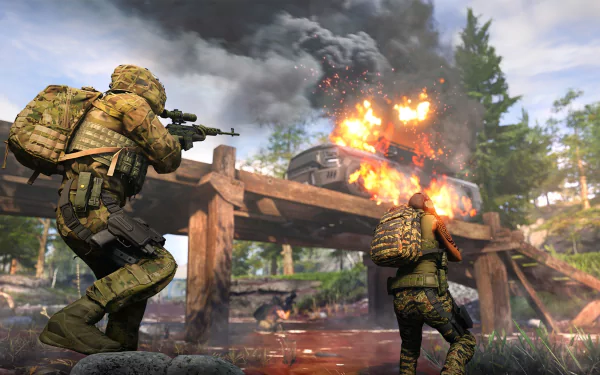 video game Tom Clancy's Ghost Recon Frontline HD Desktop Wallpaper | Background Image