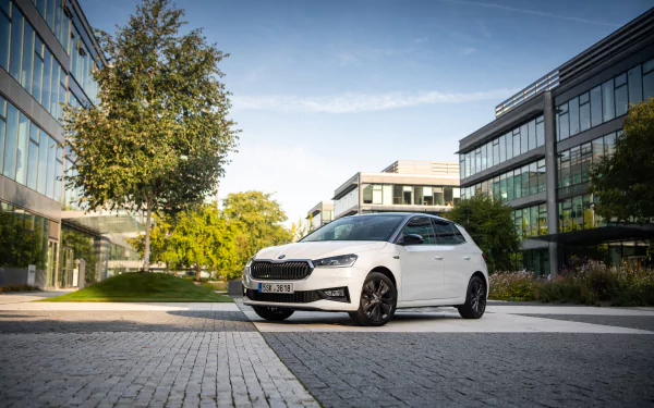 vehicle Skoda Fabia HD Desktop Wallpaper | Background Image