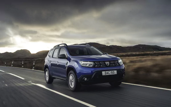 SUV vehicle dacia duster HD Desktop Wallpaper | Background Image