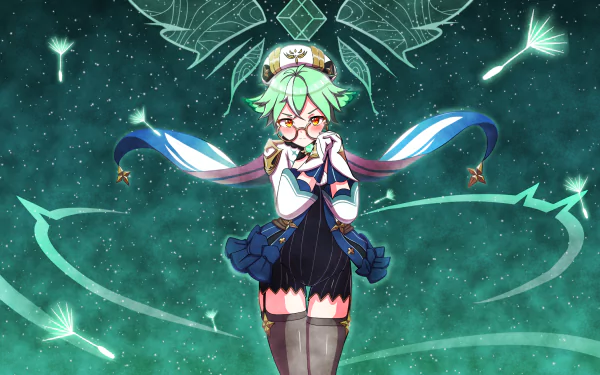 Sucrose (Genshin Impact) video game Genshin Impact HD Desktop Wallpaper | Background Image