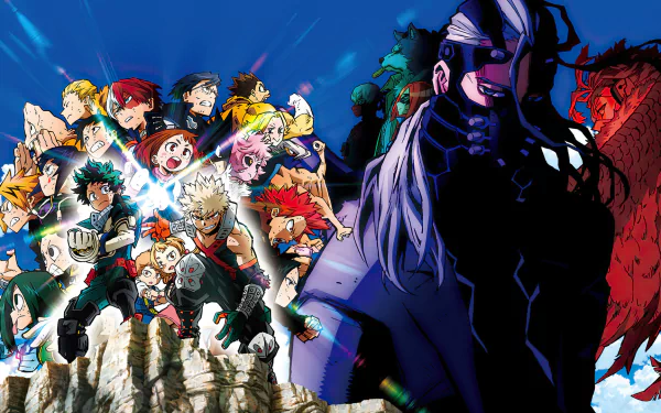 Anime My Hero Academia: Heroes Rising HD Desktop Wallpaper | Background Image