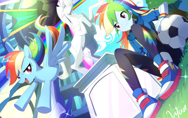 TV Show My Little Pony: Equestria Girls My Little Pony Rainbow Dash HD Wallpaper | Background Image