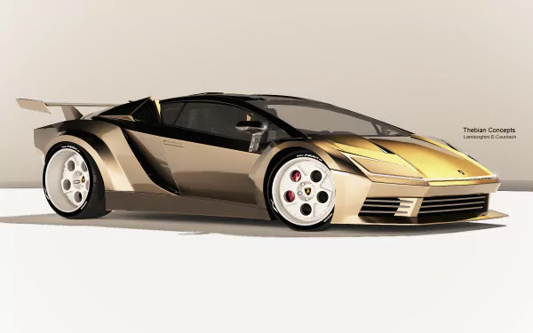  Lamborghini Countach - E