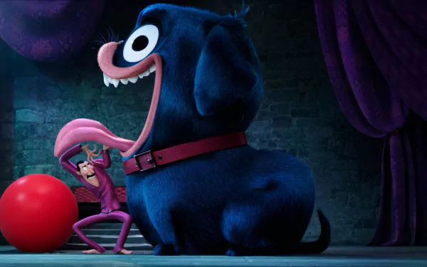 Dracula (Hotel Transylvania) movie Hotel Transylvania: Transformania HD Desktop Wallpaper | Background Image