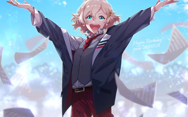 Yuni Bianchi video game dreaming HD Desktop Wallpaper | Background Image