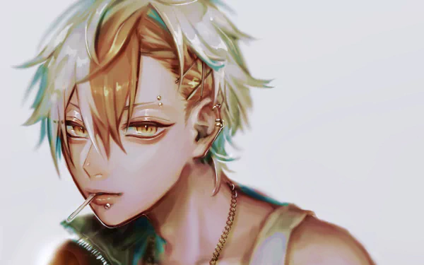 Mizuki (BlackStar) video game BlackStar ~Theater Starless~ HD Desktop Wallpaper | Background Image