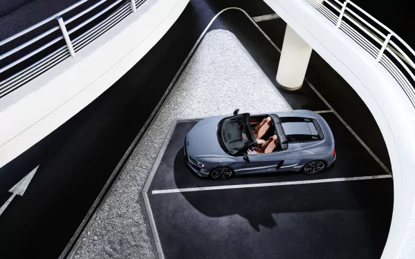 grand tourer vehicle Audi R8 GT Spyder HD Desktop Wallpaper | Background Image