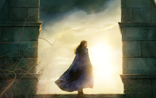 Moiraine Damodred Rosamund Pike TV Show The Wheel of Time HD Desktop Wallpaper | Background Image