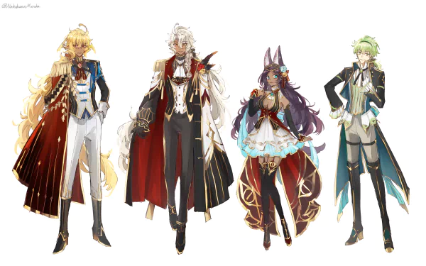 Archer (Fate/Grand Order) Caster (Fate/Grand Order) Solomon (Fate/Grand Order) Goetia (Fate/Grand Order) Anime Fate/Grand Order HD Desktop Wallpaper | Background Image