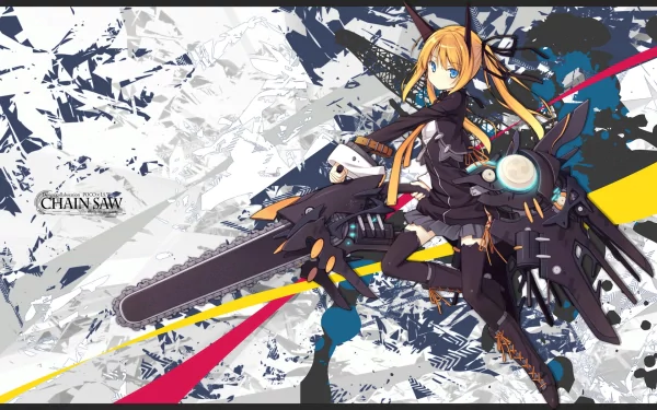 Anime chainsaw HD Desktop Wallpaper | Background Image