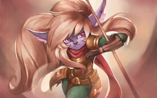 Poppy (League Of Legends) video game League Of Legends HD Desktop Wallpaper | Background Image