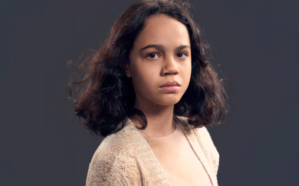 Chloe De Los Santos TV Show La Brea HD Desktop Wallpaper | Background Image