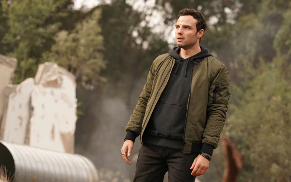 Josh Mckenzie TV Show La Brea HD Desktop Wallpaper | Background Image