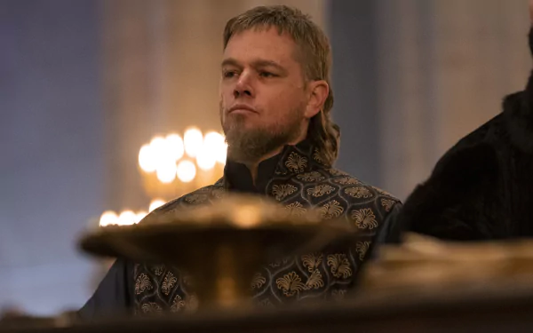 Matt Damon movie The Last Duel HD Desktop Wallpaper | Background Image