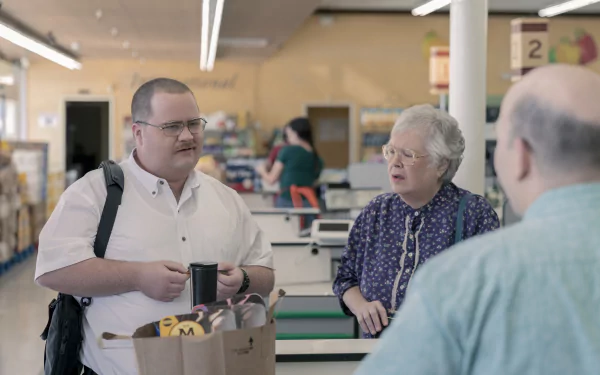 Paul Walter Hauser movie Queenpins HD Desktop Wallpaper | Background Image