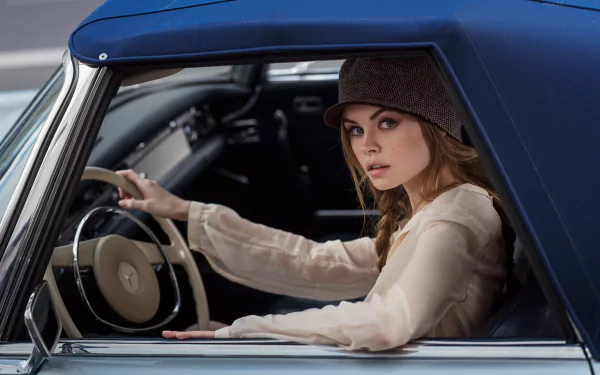 model woman Anastasiya Scheglova HD Desktop Wallpaper | Background Image