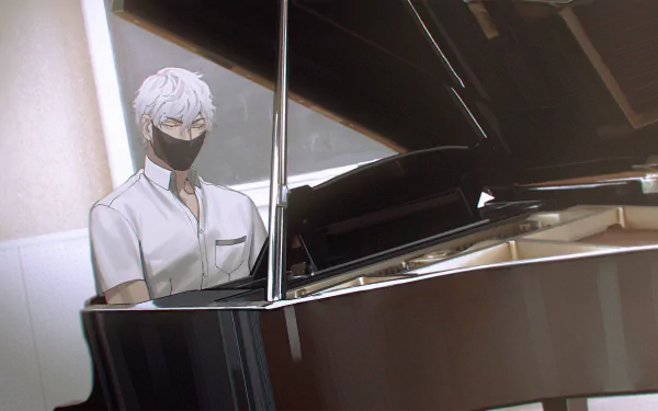Kugajima Mitsuki Anime Club Suicide HD Desktop Wallpaper | Background Image