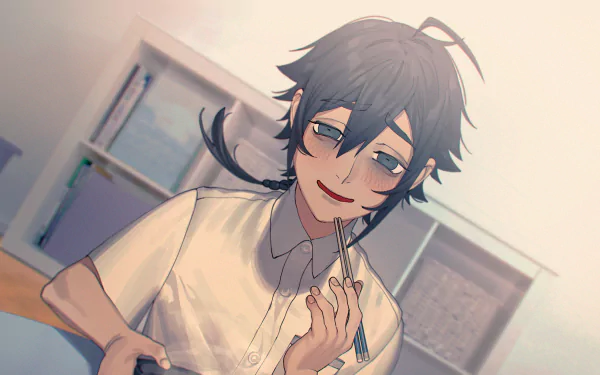 Zaizen Eba Anime Club Suicide HD Desktop Wallpaper | Background Image