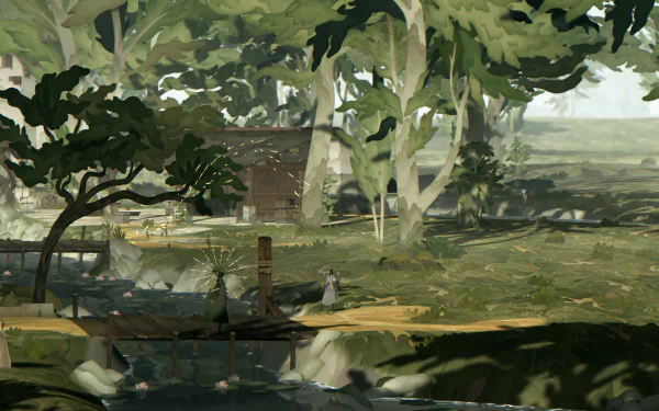 video game Book of Travels HD Desktop Wallpaper | Background Image