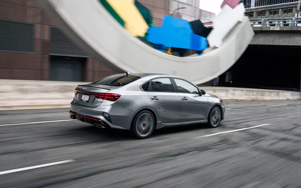 vehicle Kia Forte GT HD Desktop Wallpaper | Background Image