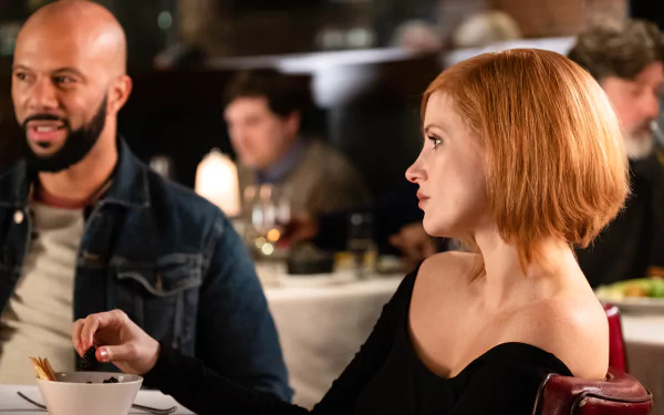 Jessica Chastain movie Ava HD Desktop Wallpaper | Background Image