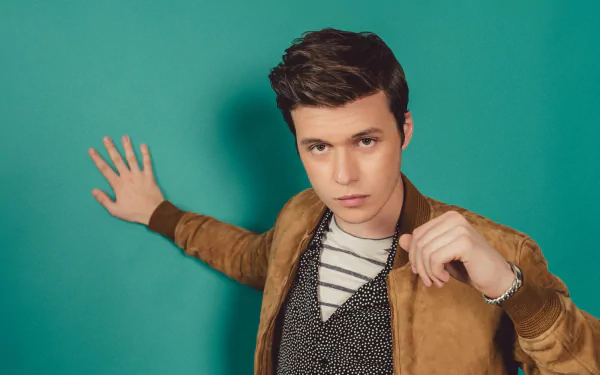 actor Celebrity Nick Robinson HD Desktop Wallpaper | Background Image