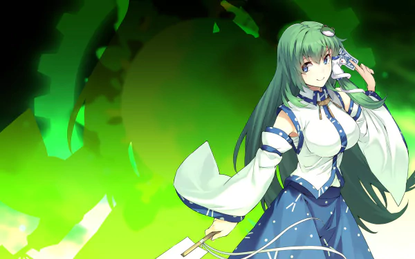 video game LABYRINTH OF TOUHOU - GENSOKYO AND THE HEAVEN-PIERCING TREE HD Desktop Wallpaper | Background Image