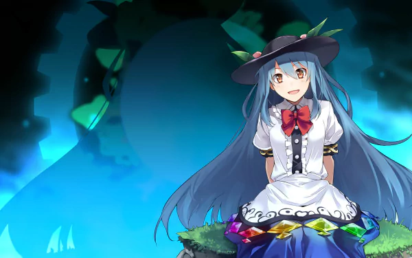 video game LABYRINTH OF TOUHOU - GENSOKYO AND THE HEAVEN-PIERCING TREE HD Desktop Wallpaper | Background Image