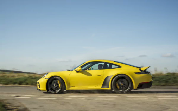 vehicle Porsche 911 Carrera GTS HD Desktop Wallpaper | Background Image
