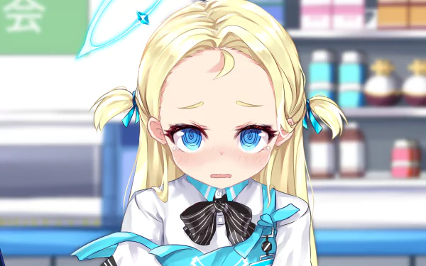 Sora (Blue Archive) video game Blue Archive HD Desktop Wallpaper | Background Image