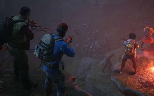 video game Back 4 Blood HD Desktop Wallpaper | Background Image